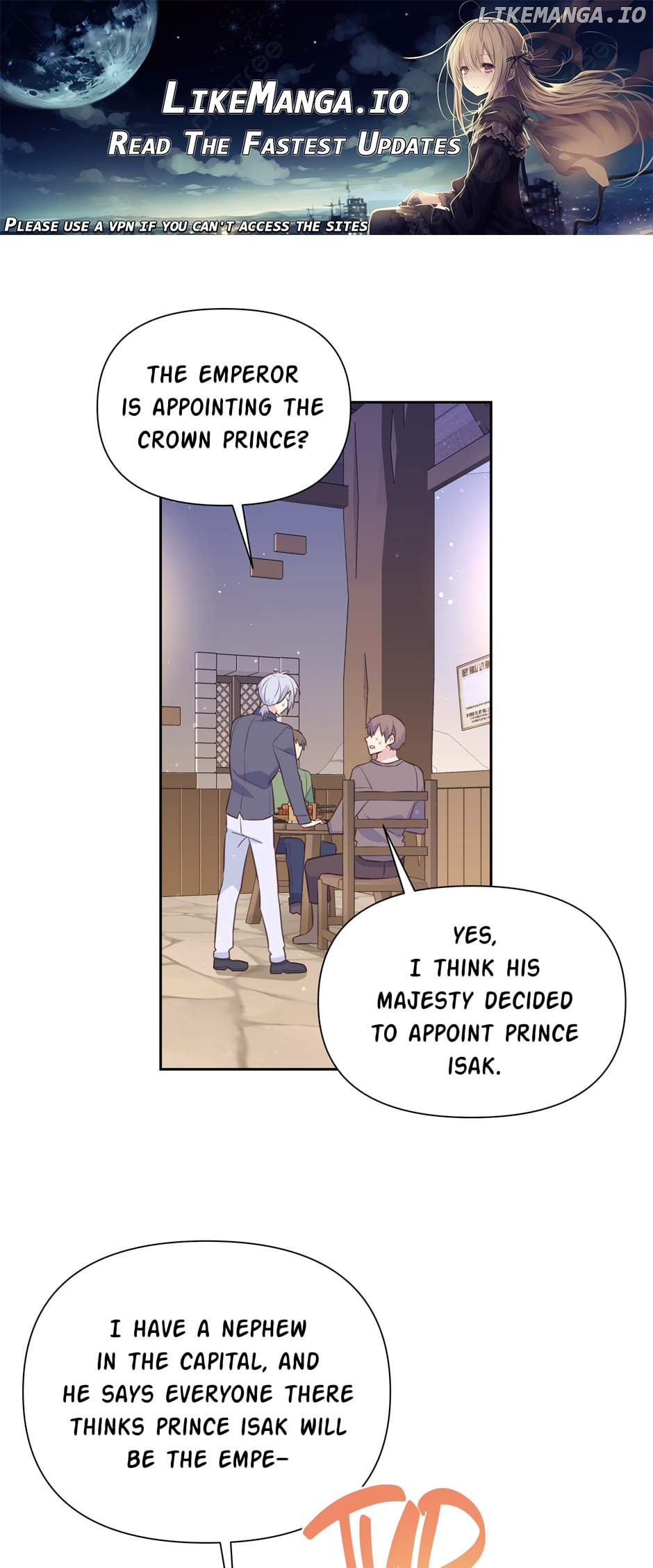 Side Characters Deserve Love Too Chapter 136 - page 1