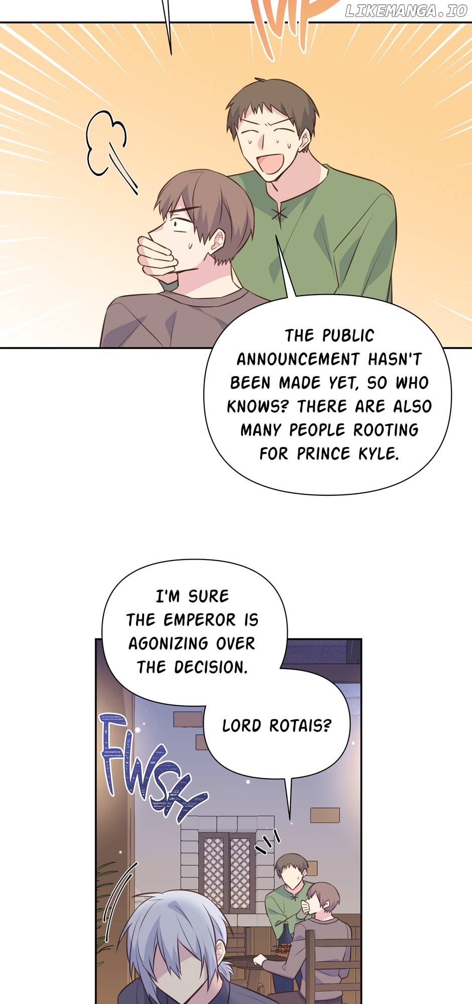 Side Characters Deserve Love Too Chapter 136 - page 2