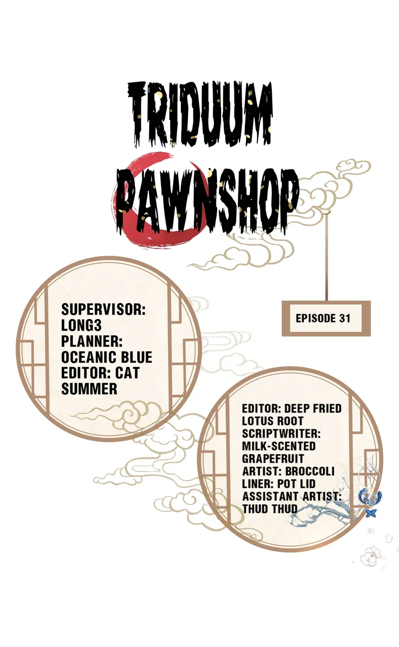 Triduum Pawnshop (Official) Chapter 31 - page 1