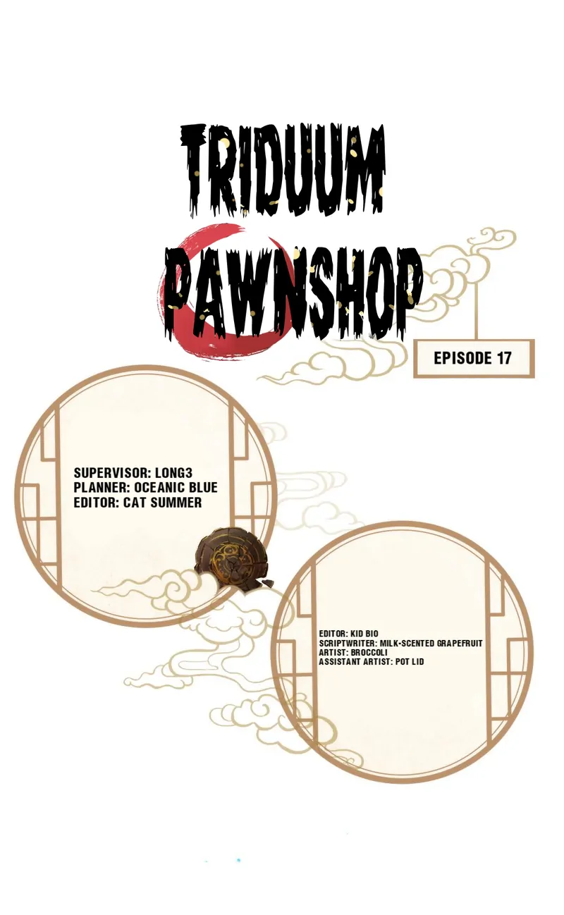 Triduum Pawnshop (Official) Chapter 17 - page 1