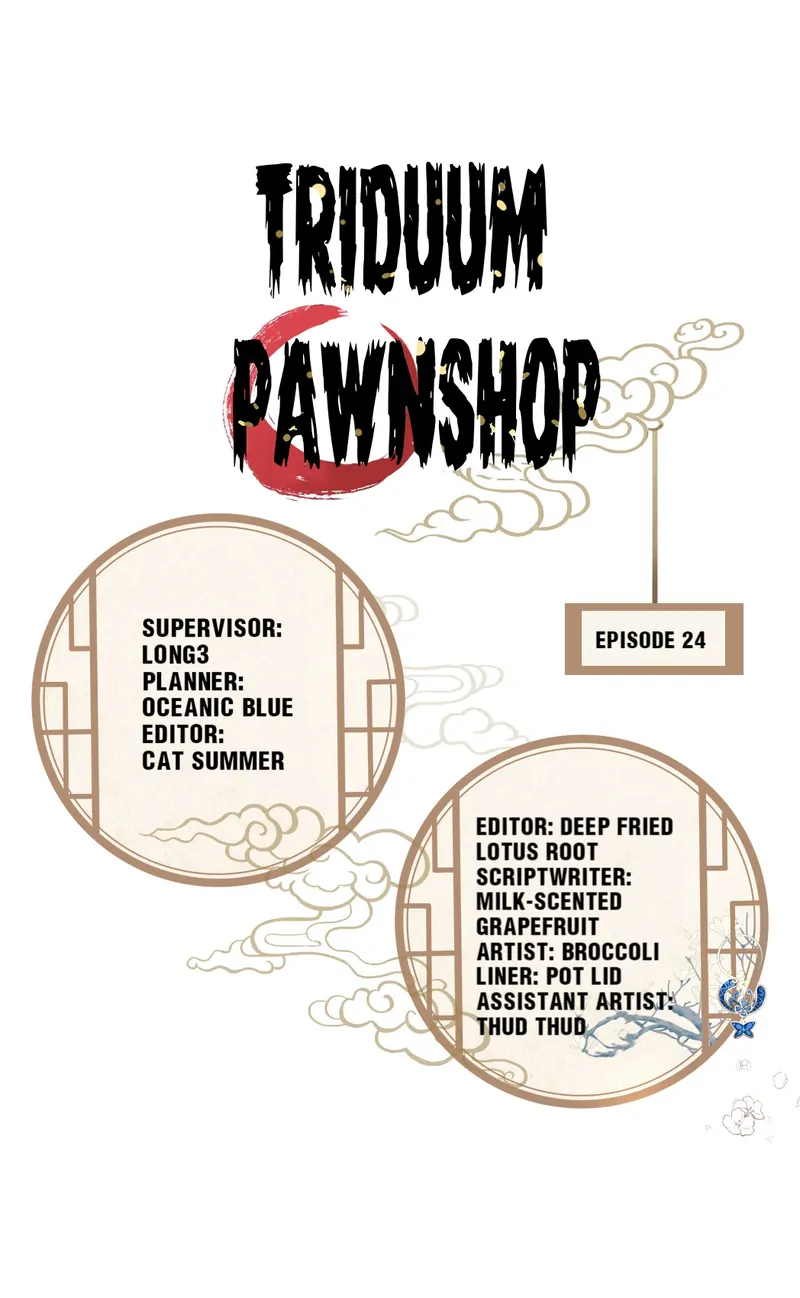 Triduum Pawnshop (Official) Chapter 24 - page 1