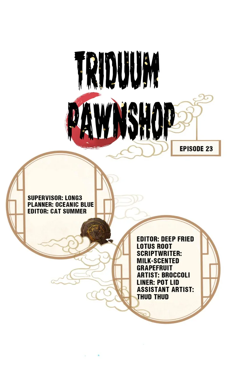 Triduum Pawnshop (Official) Chapter 23 - page 1