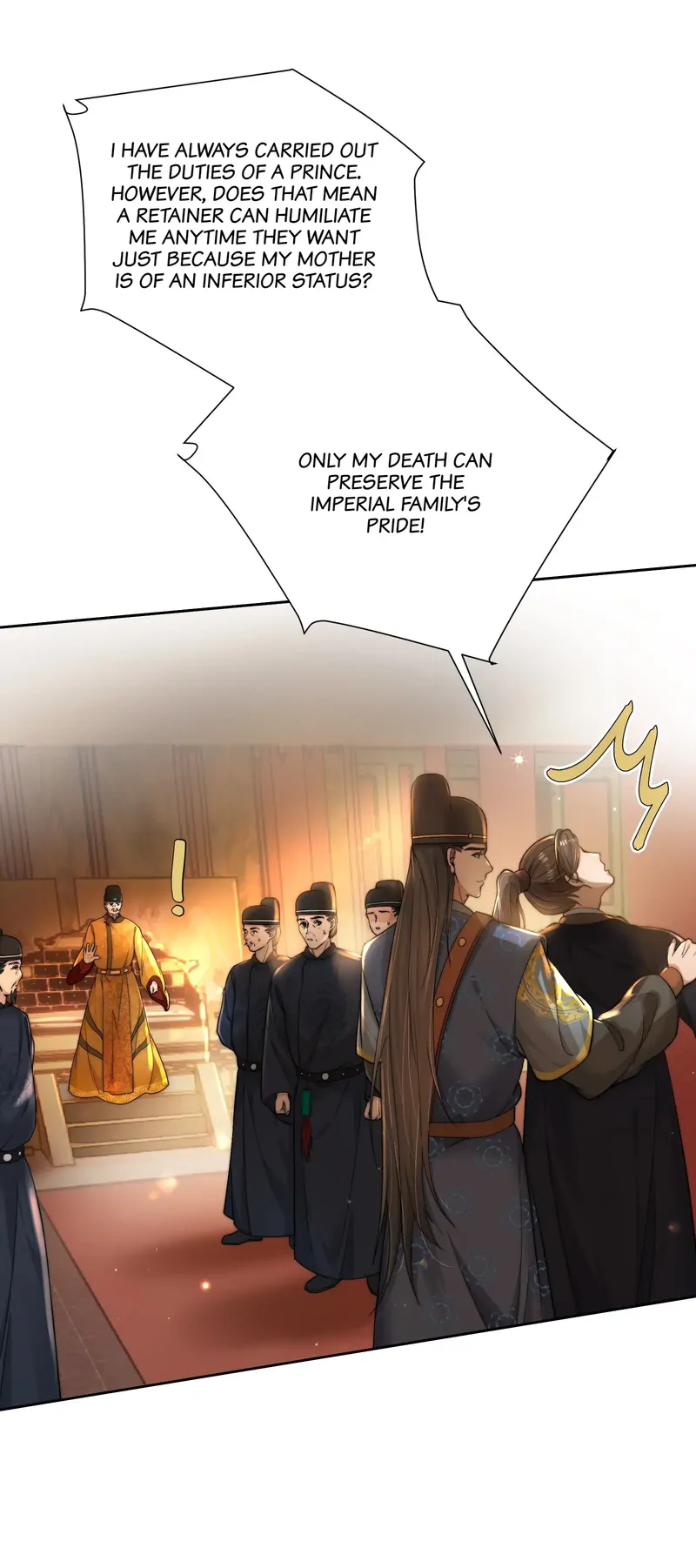 I Have Not Been a Pleb for Many Years (Official) Chapter 33 - page 3