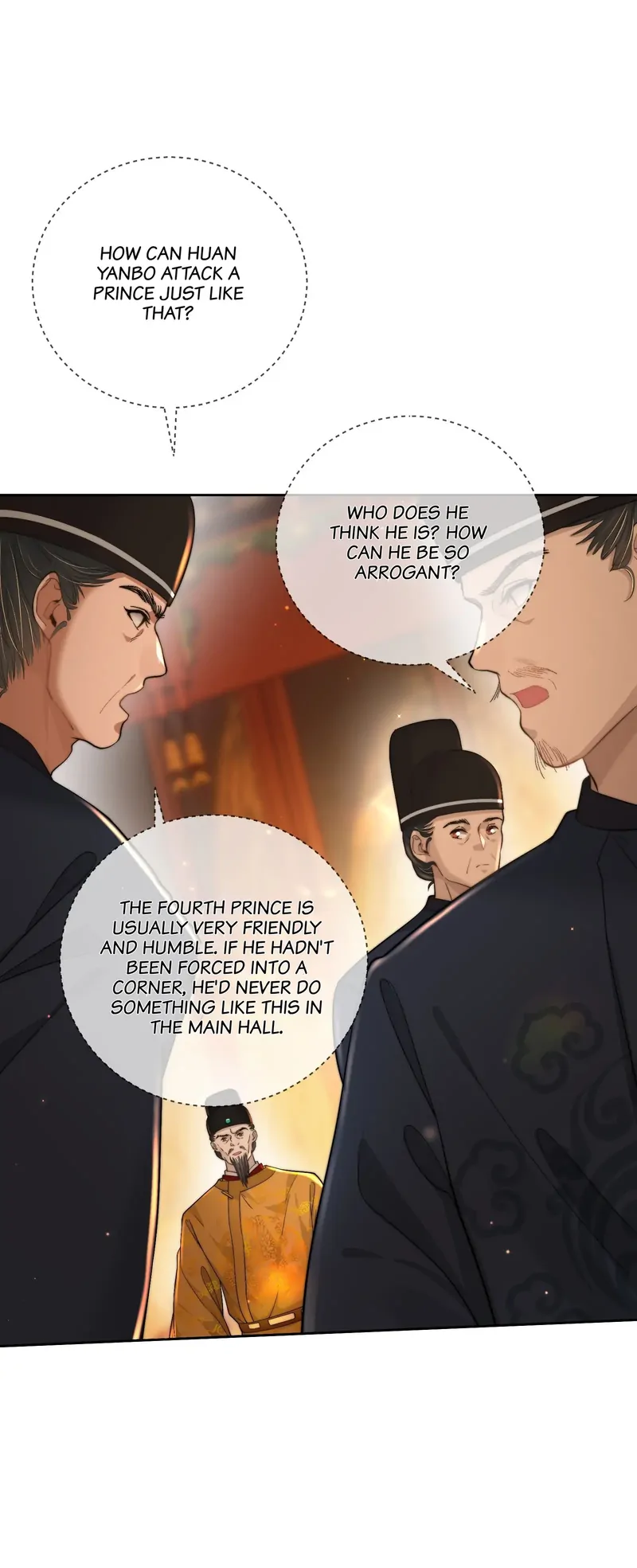 I Have Not Been a Pleb for Many Years (Official) Chapter 33 - page 6