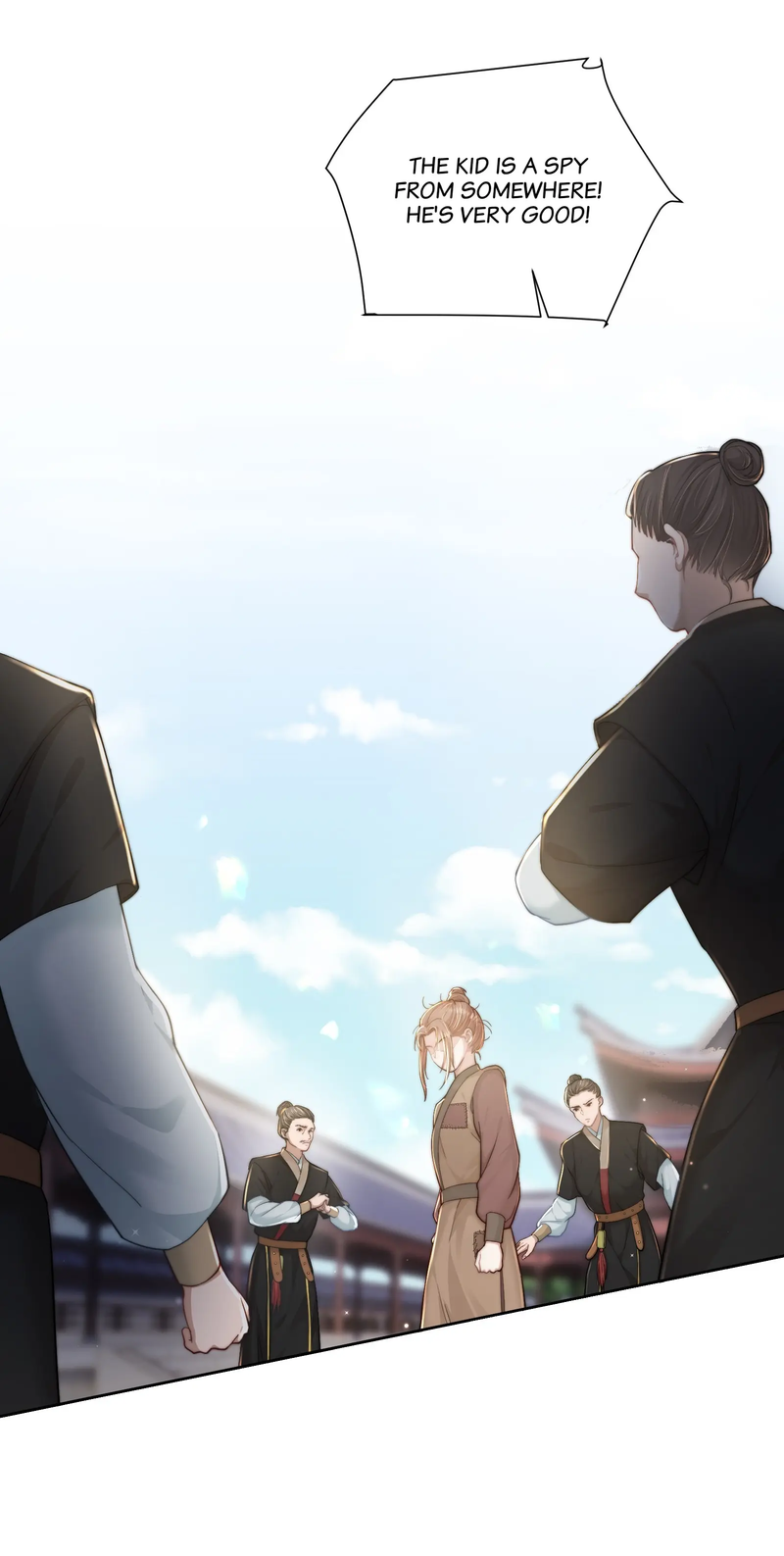 I Have Not Been a Pleb for Many Years (Official) Chapter 28 - page 4