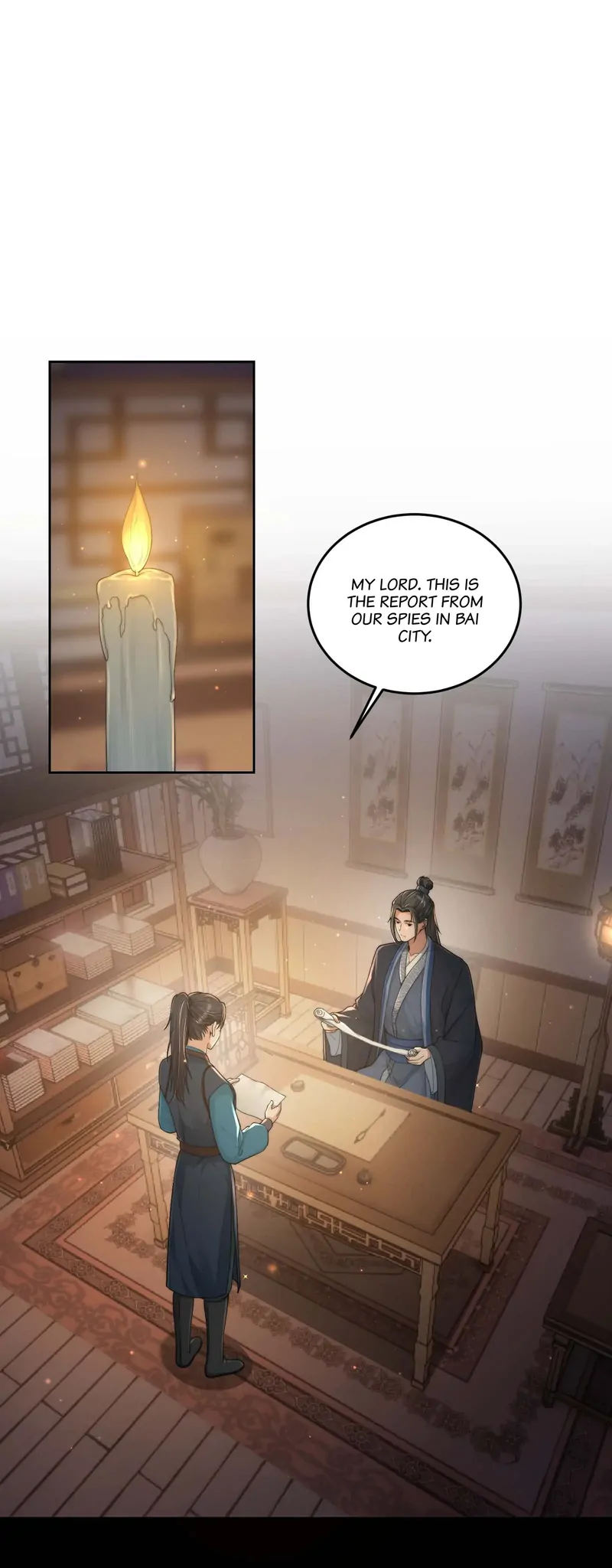 I Have Not Been a Pleb for Many Years (Official) Chapter 20 - page 3