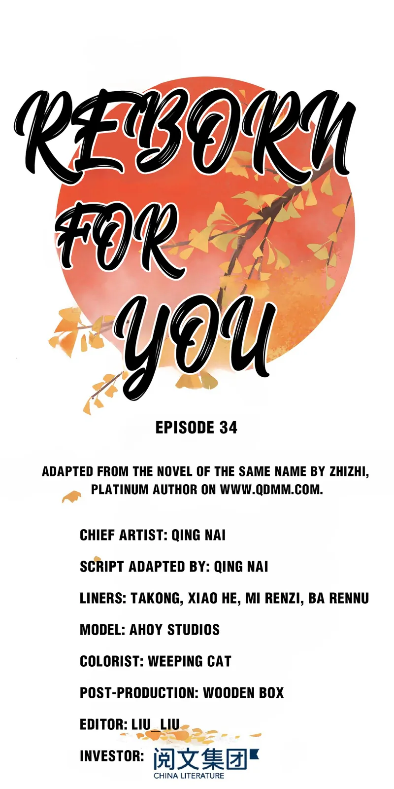 Reborn for You (Official) Chapter 34 - page 1