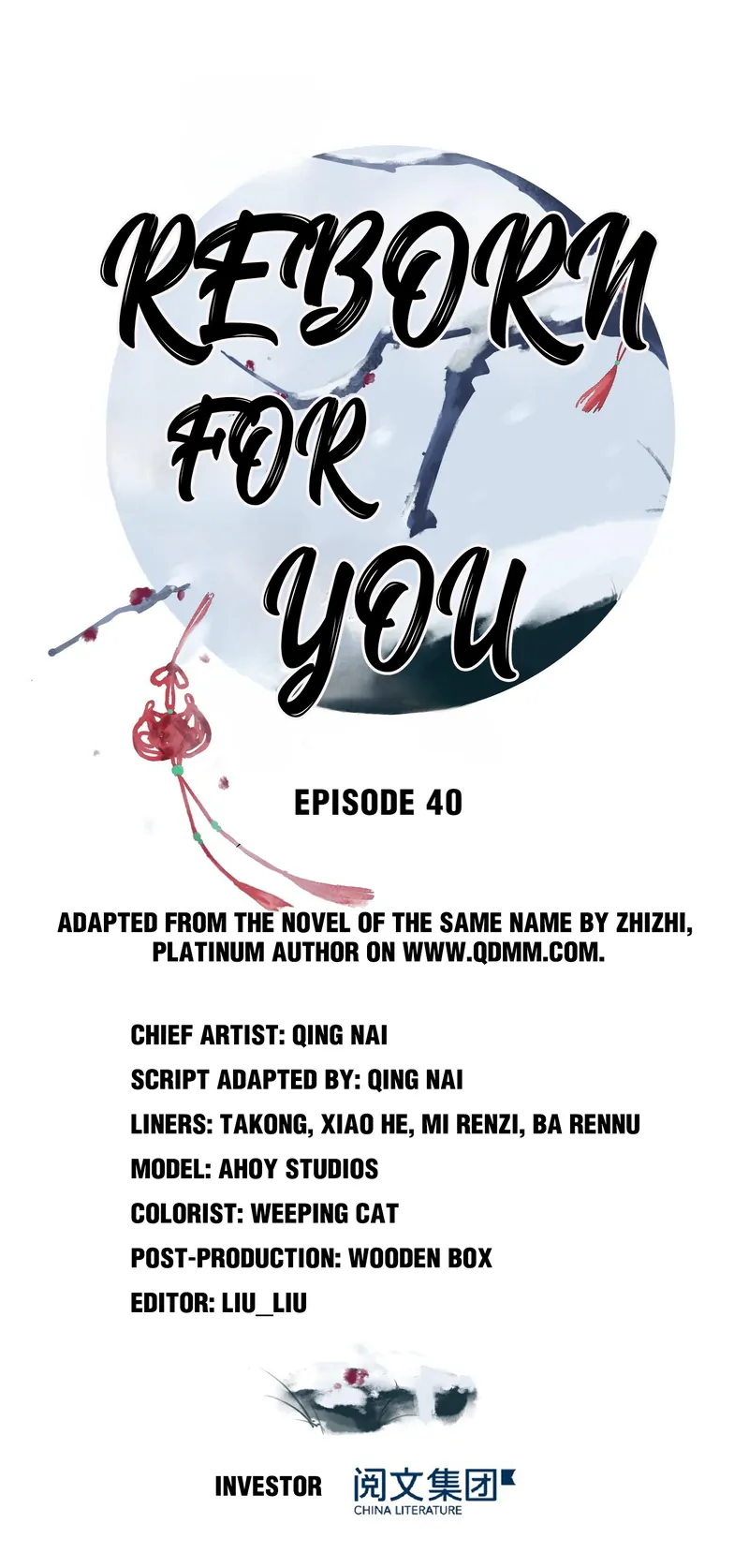 Reborn for You (Official) Chapter 40 - page 1