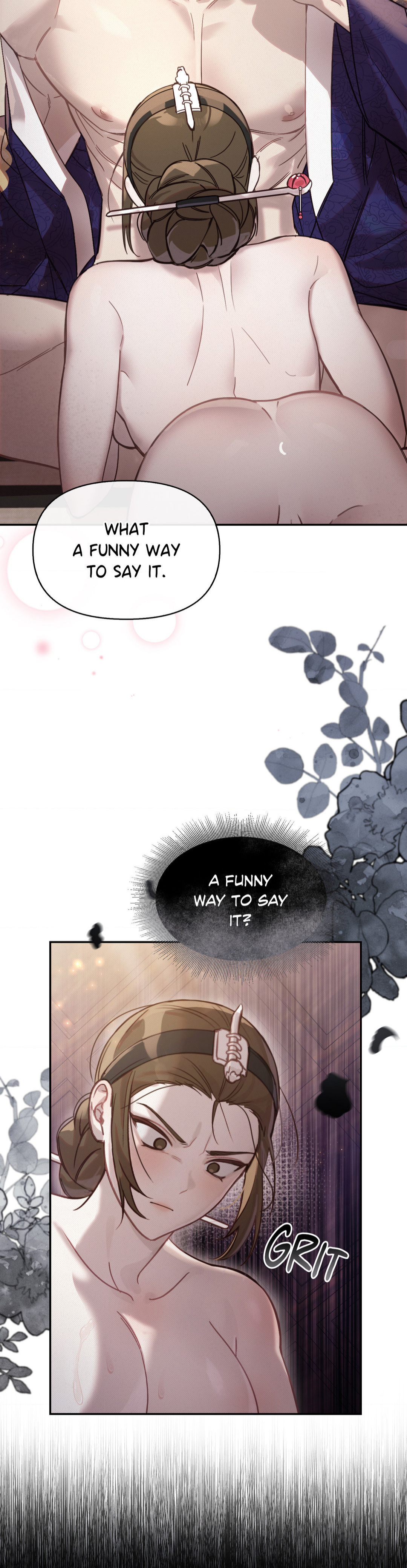 The Queen's Secret Lessons Chapter 12 - page 17