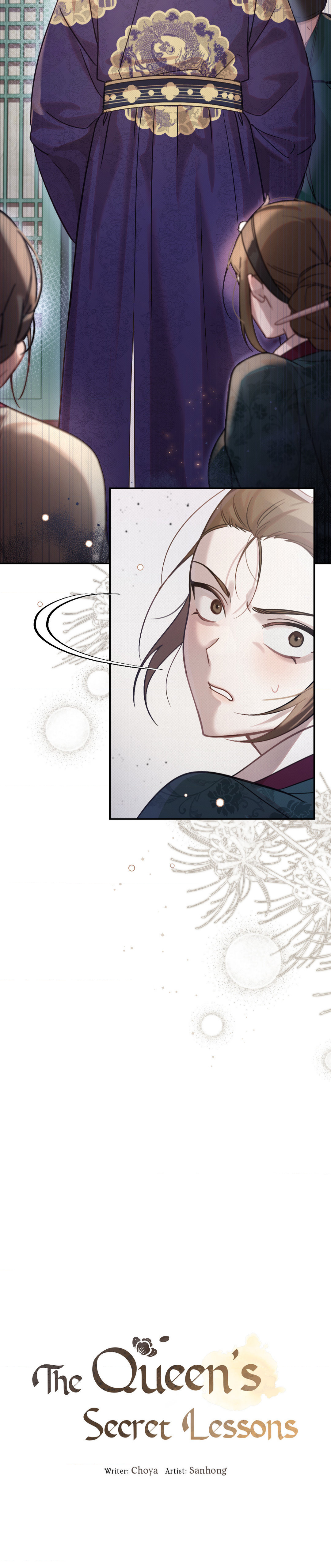 The Queen's Secret Lessons Chapter 12 - page 8