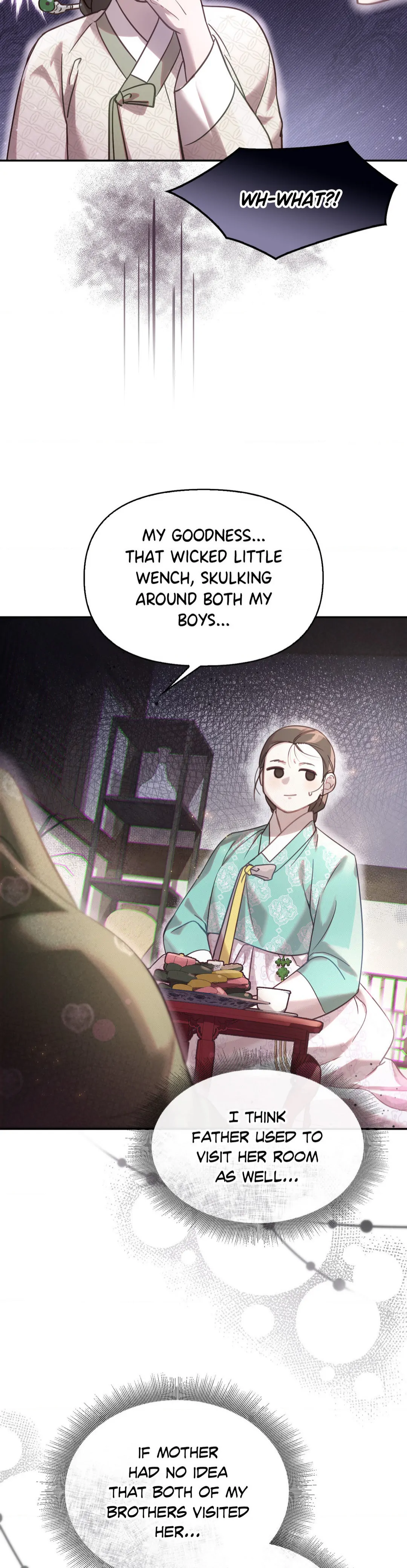 The Queen's Secret Lessons Chapter 14 - page 18