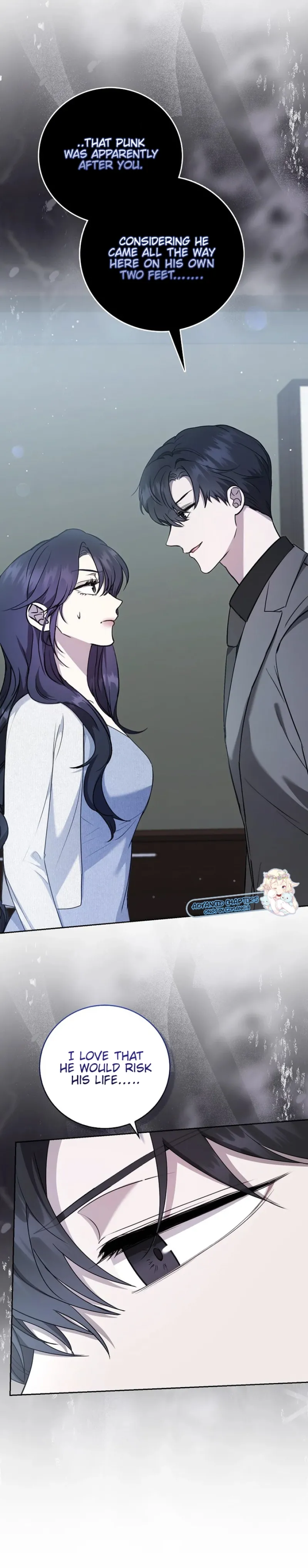 The Male Lead's Boyfriend is Obsessed With Me Chapter 25 - page 3