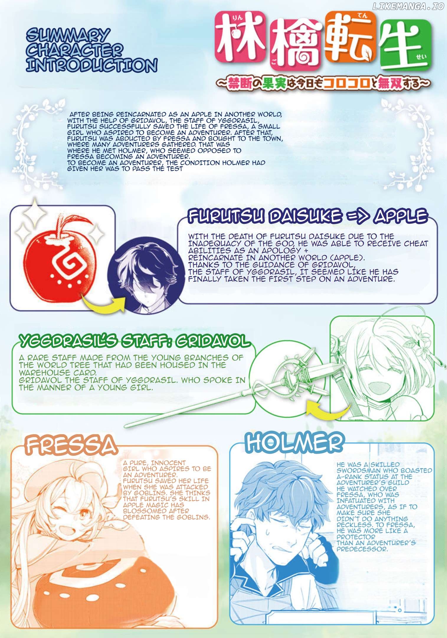Reincarnated as an Apple: This Forbidden Fruit Is Forever Unblemished! Chapter 14 - page 2