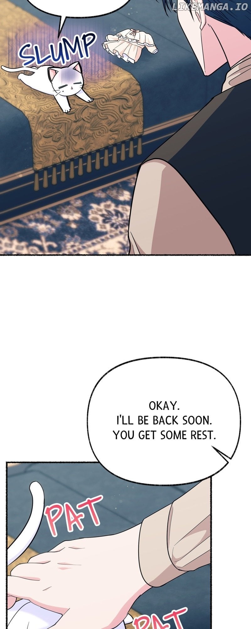 The Possesive Tyrant and His Sleepy Cat Chapter 18 - page 17
