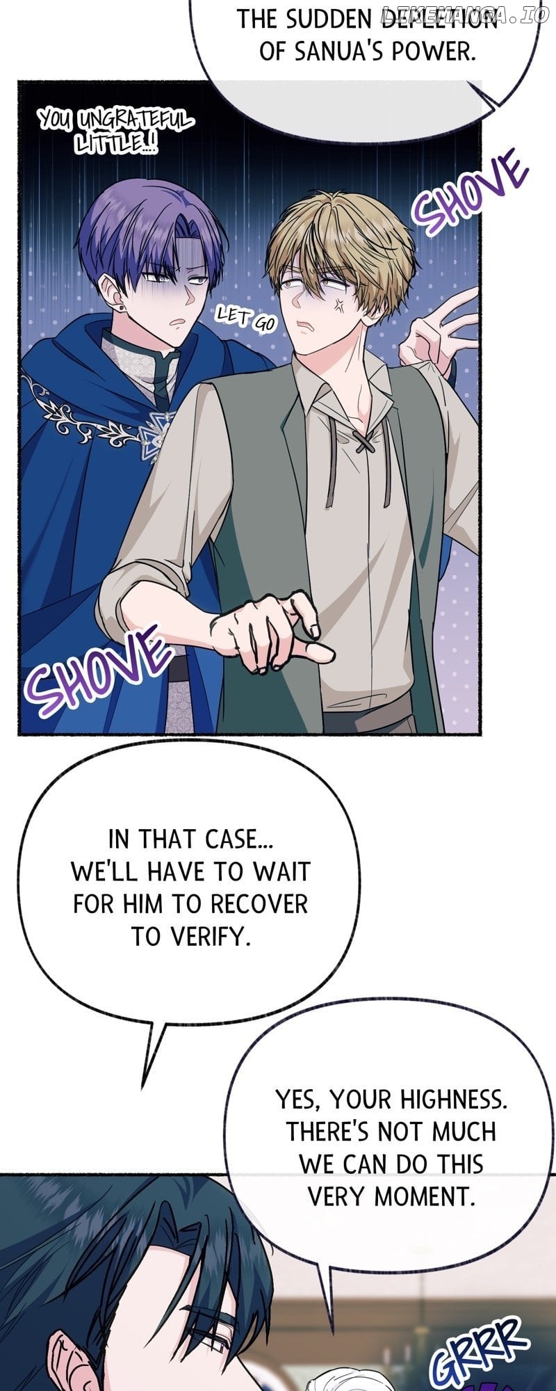 The Possesive Tyrant and His Sleepy Cat Chapter 18 - page 3