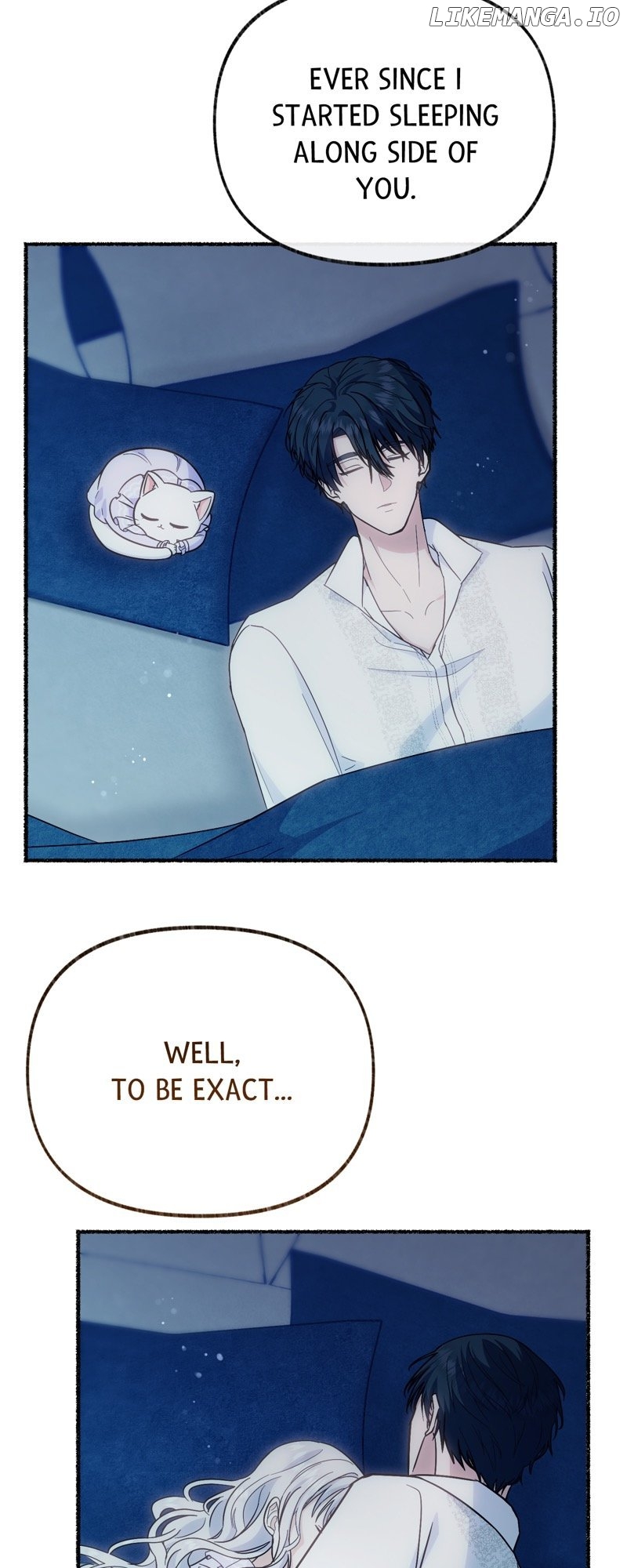 The Possesive Tyrant and His Sleepy Cat Chapter 18 - page 59