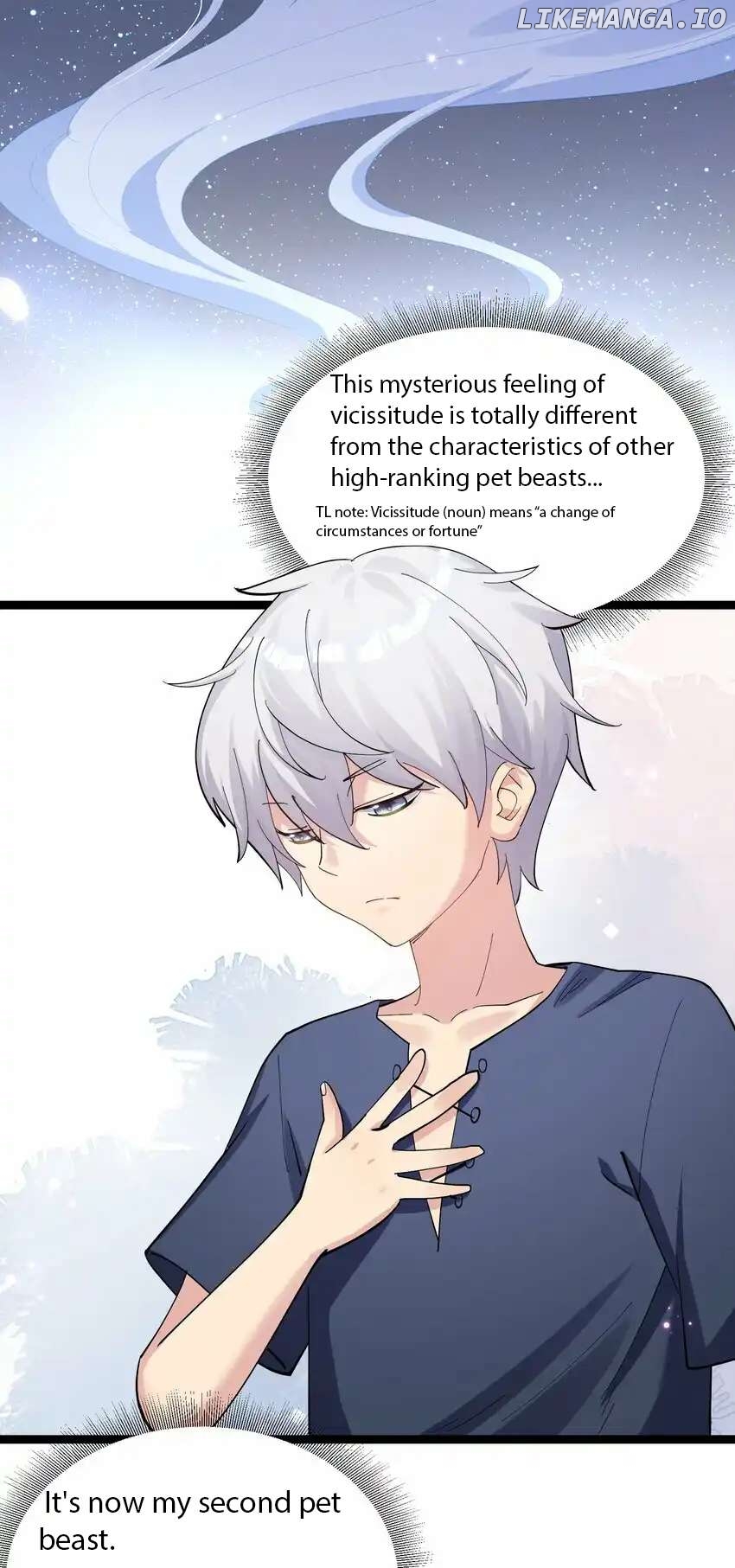 I Look Too Much Like The Boss And The World Actually Believes It Chapter 8 - page 47