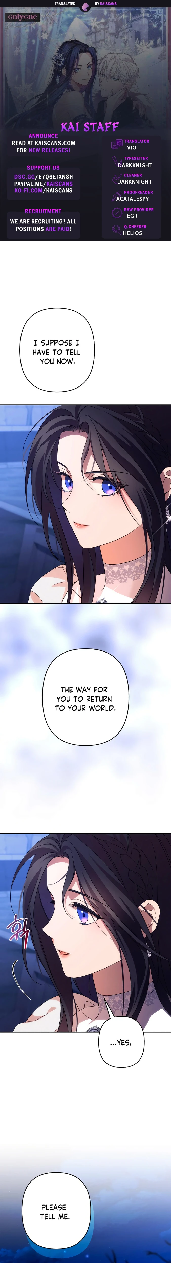 I Will Seduce the Northern Duke Chapter 78 - page 1