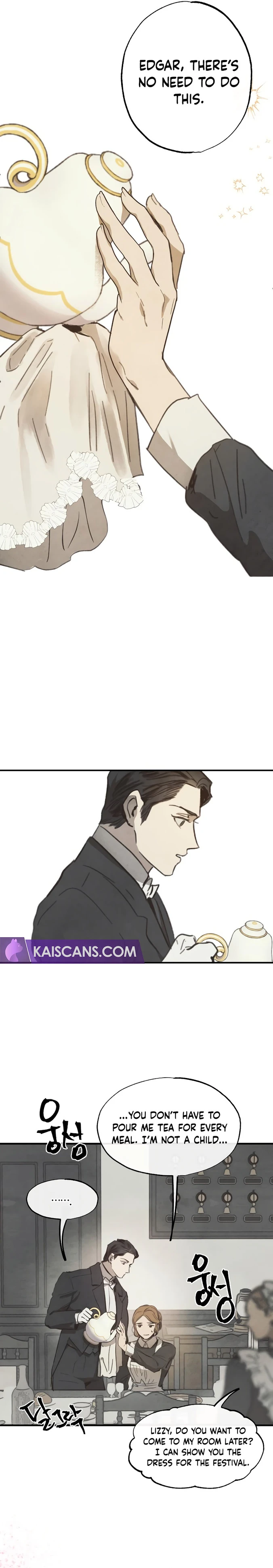 Lover Of Green Midnight Chapter 13 - page 2