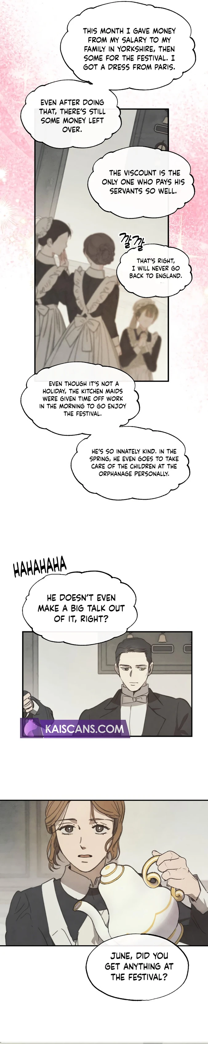 Lover Of Green Midnight Chapter 13 - page 3