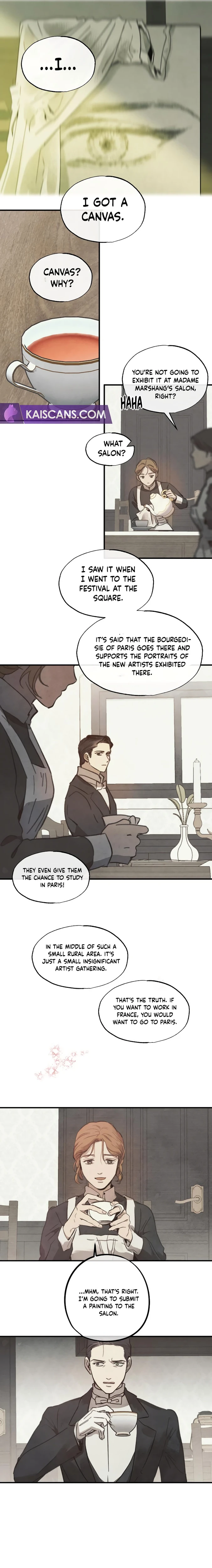 Lover Of Green Midnight Chapter 13 - page 4