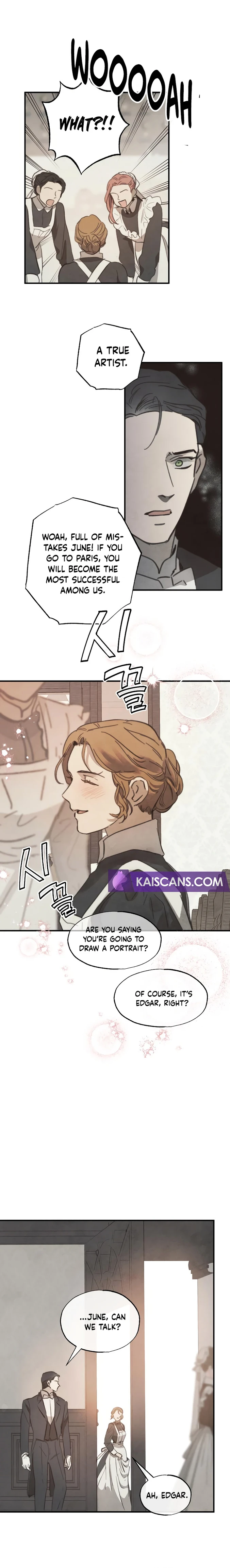 Lover Of Green Midnight Chapter 13 - page 5