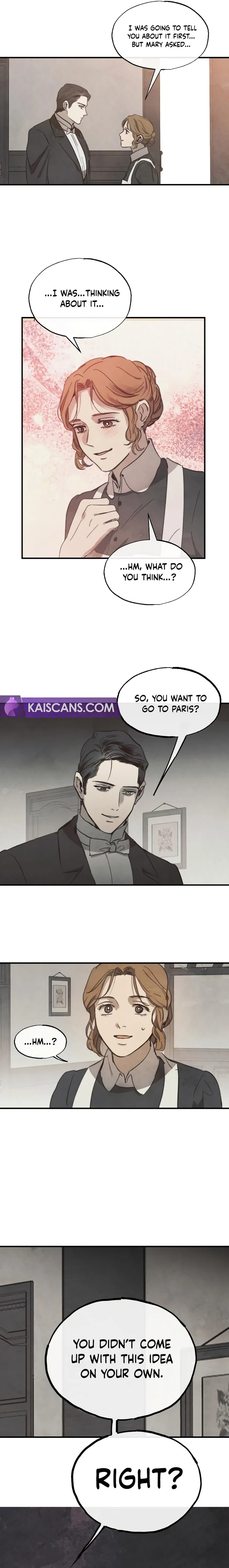 Lover Of Green Midnight Chapter 13 - page 6