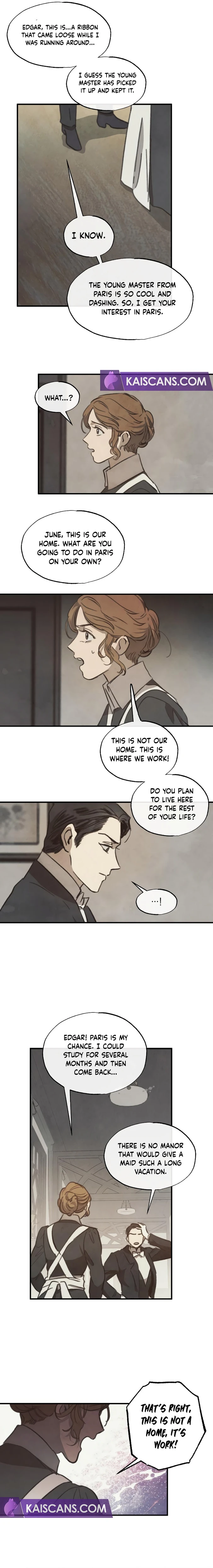 Lover Of Green Midnight Chapter 13 - page 8