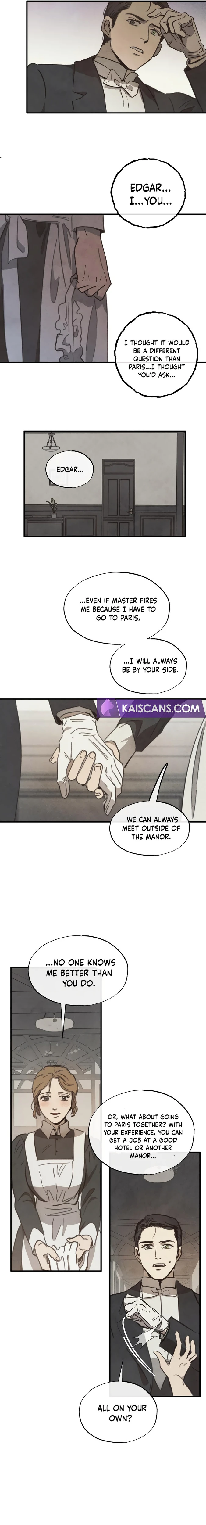 Lover Of Green Midnight Chapter 13 - page 9