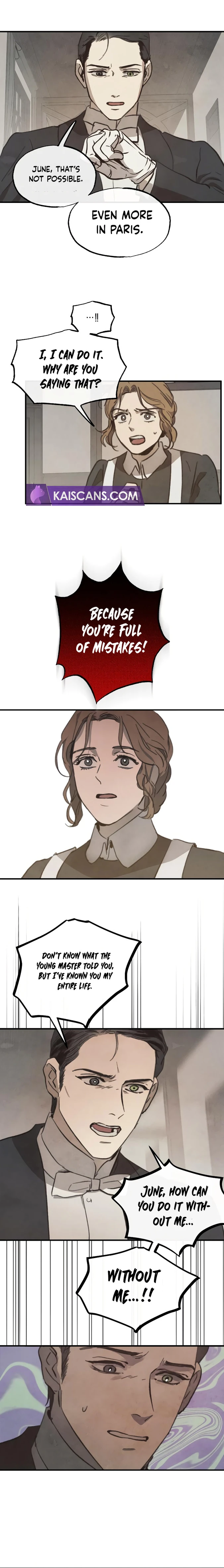 Lover Of Green Midnight Chapter 13 - page 10