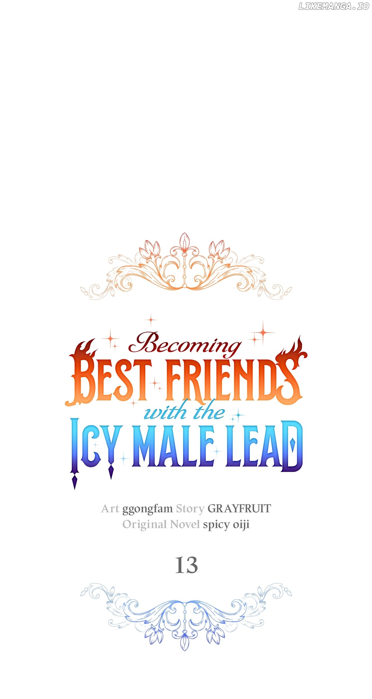 Becoming Best Friends With the Icy Male Lead Chapter 13 - page 21