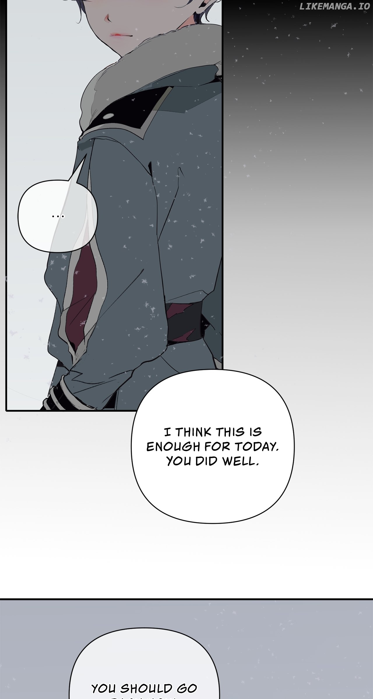 Becoming Best Friends With the Icy Male Lead Chapter 13 - page 33