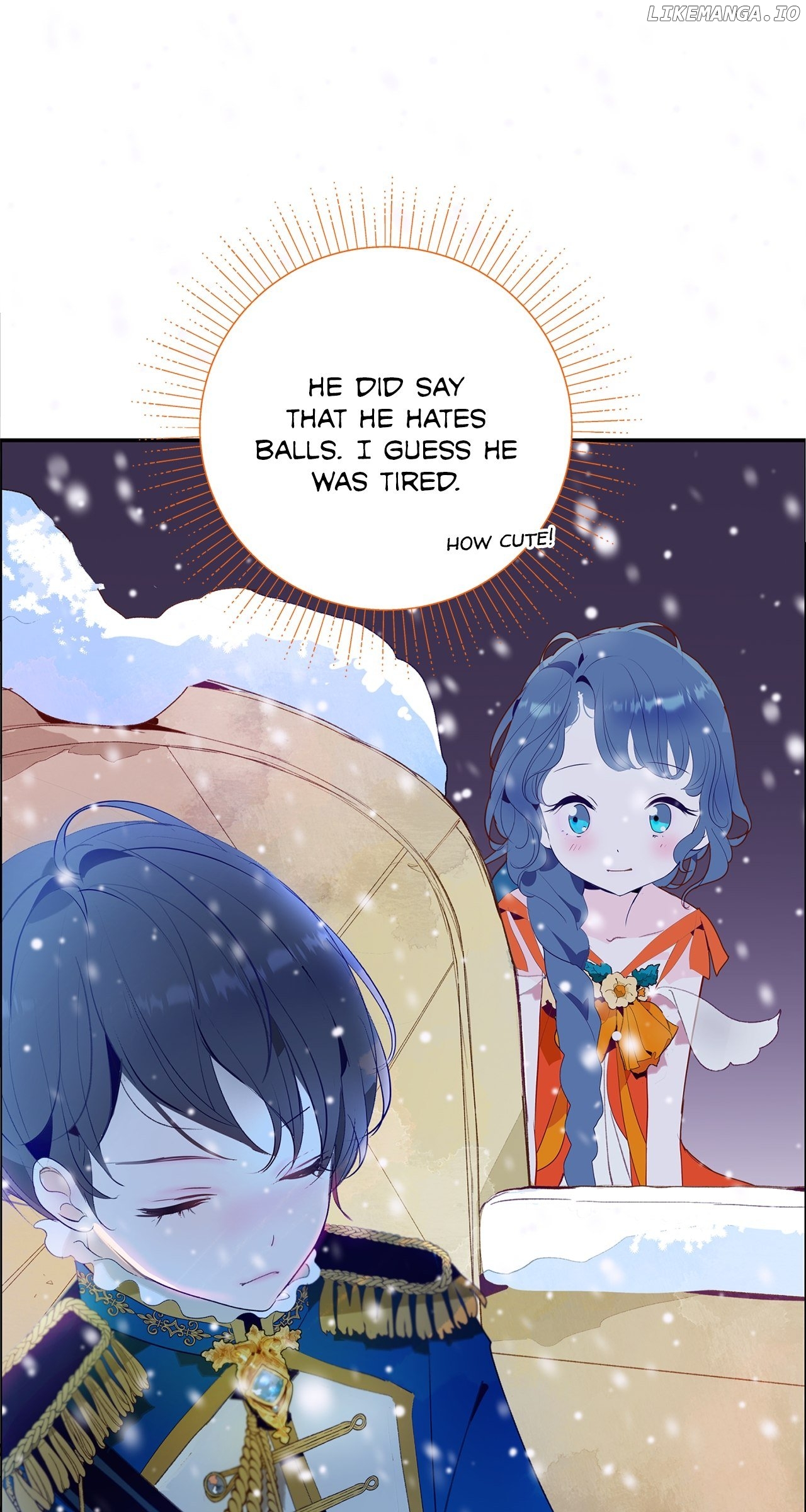 Becoming Best Friends With the Icy Male Lead Chapter 15 - page 19