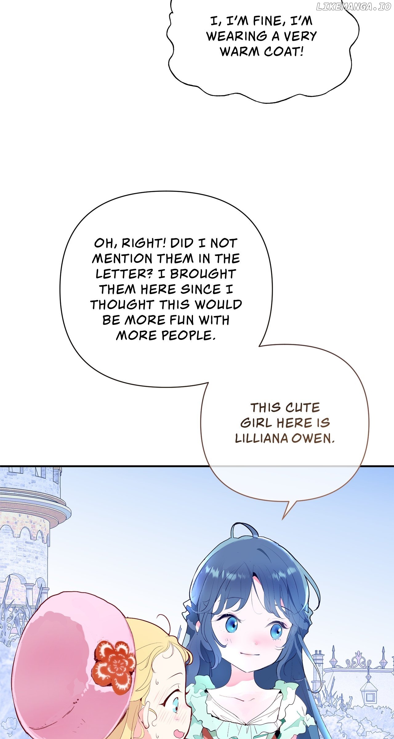 Becoming Best Friends With the Icy Male Lead Chapter 15 - page 83