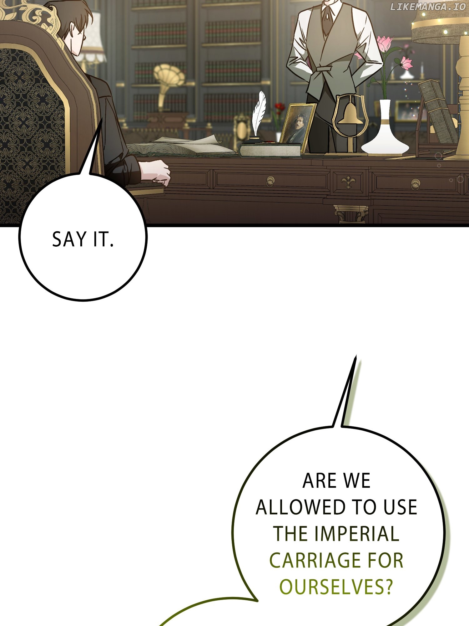 My First kiss With The Evil Butler Chapter 21 - page 3