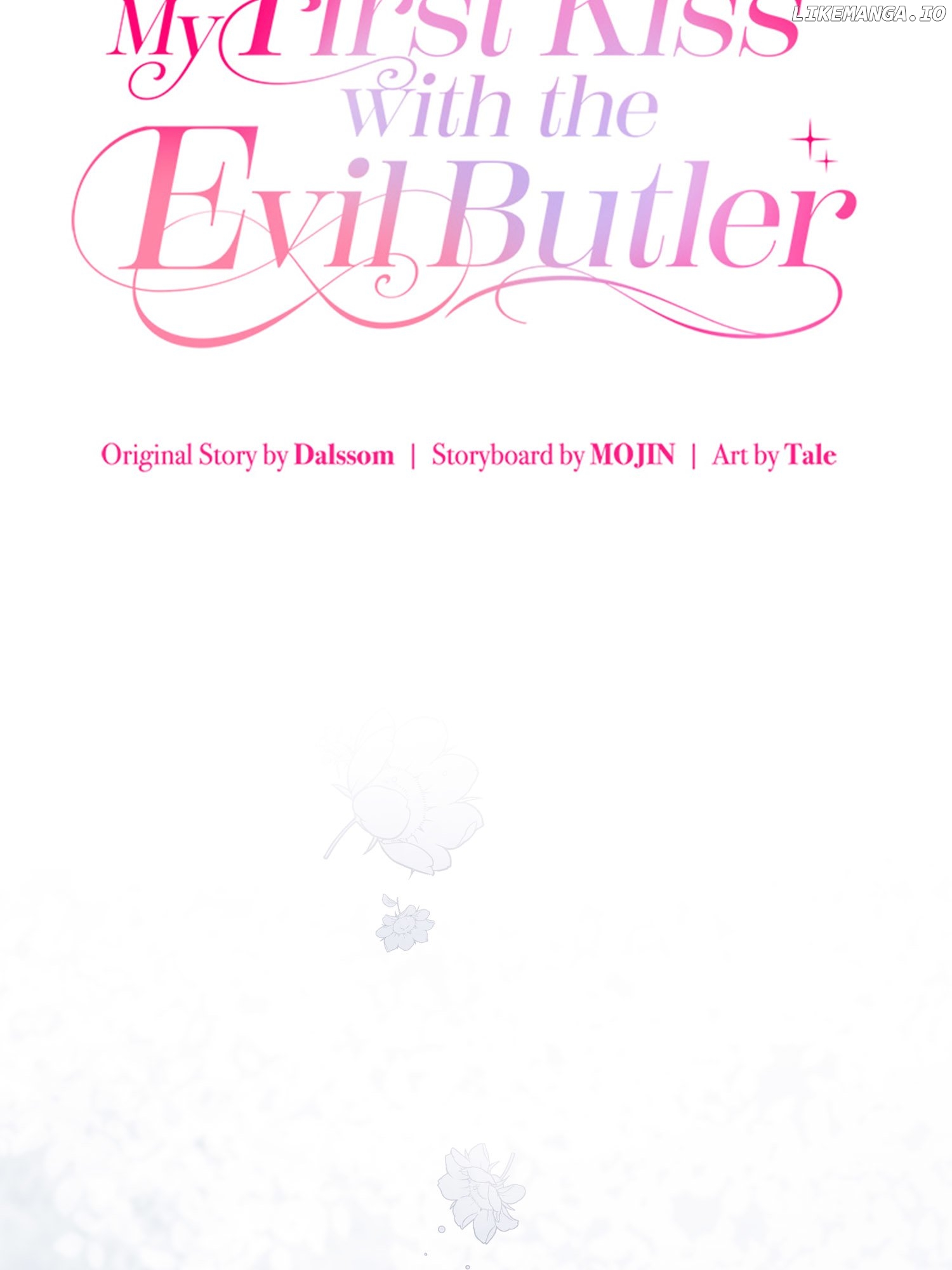 My First kiss With The Evil Butler Chapter 21 - page 34