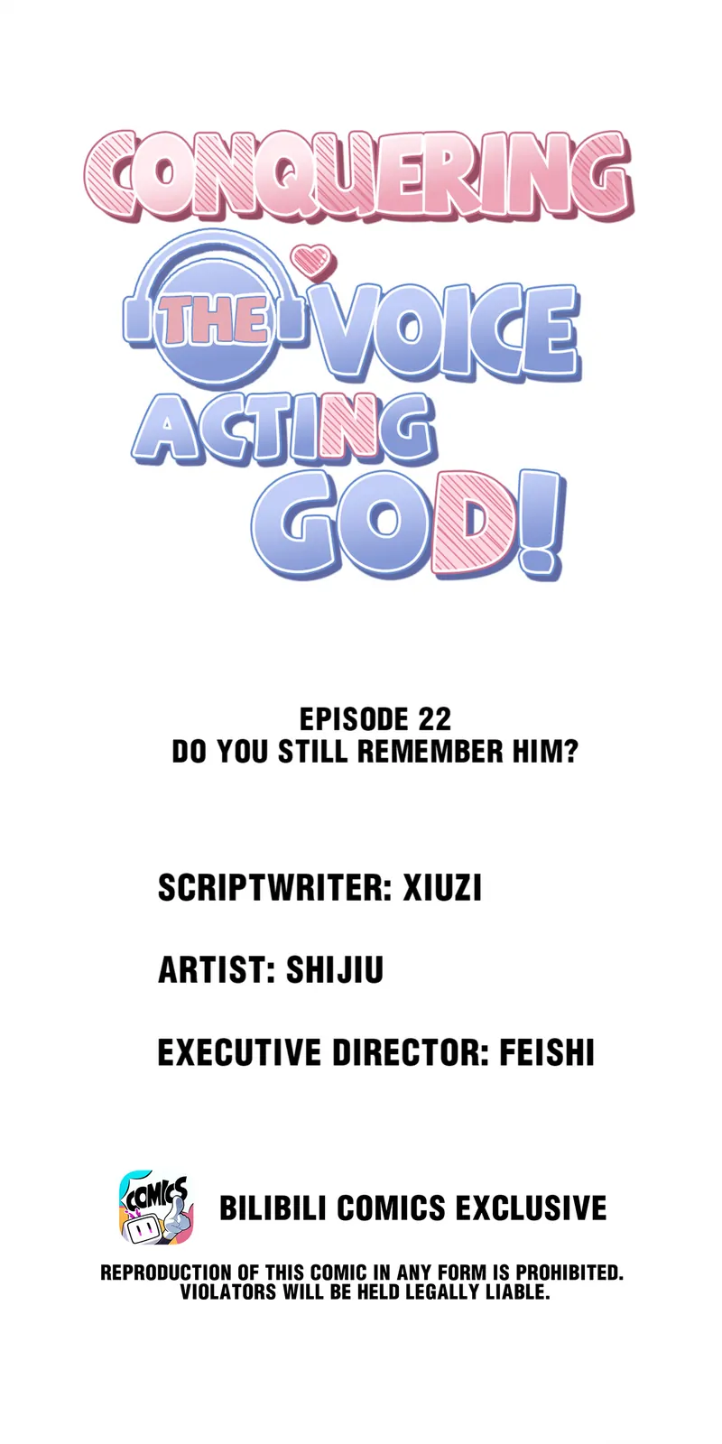Conquering the Voice Acting God! Chapter 22 - page 1