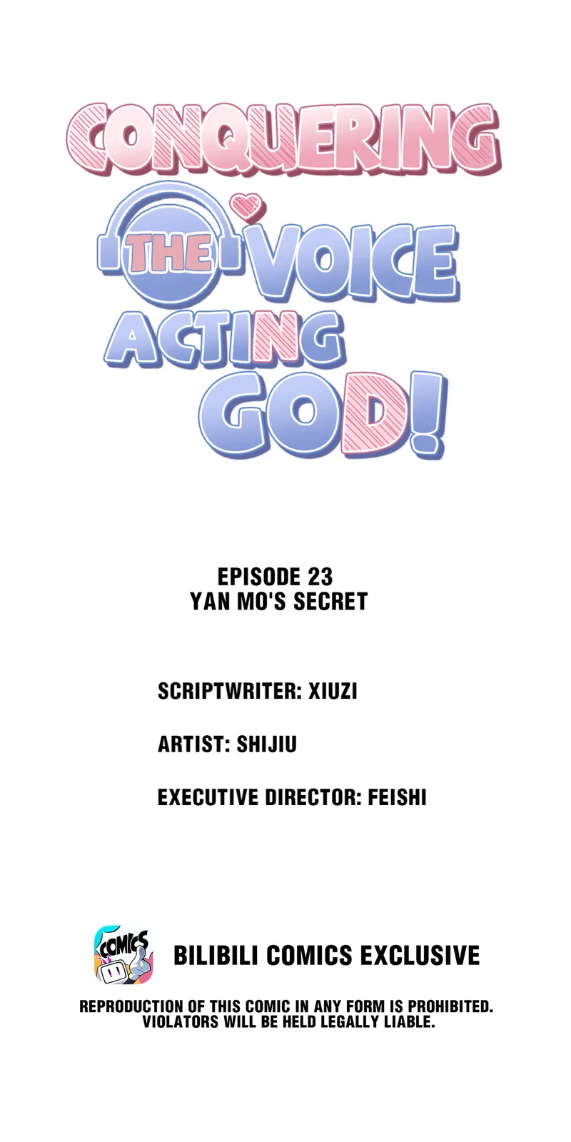 Conquering the Voice Acting God! Chapter 23 - page 1