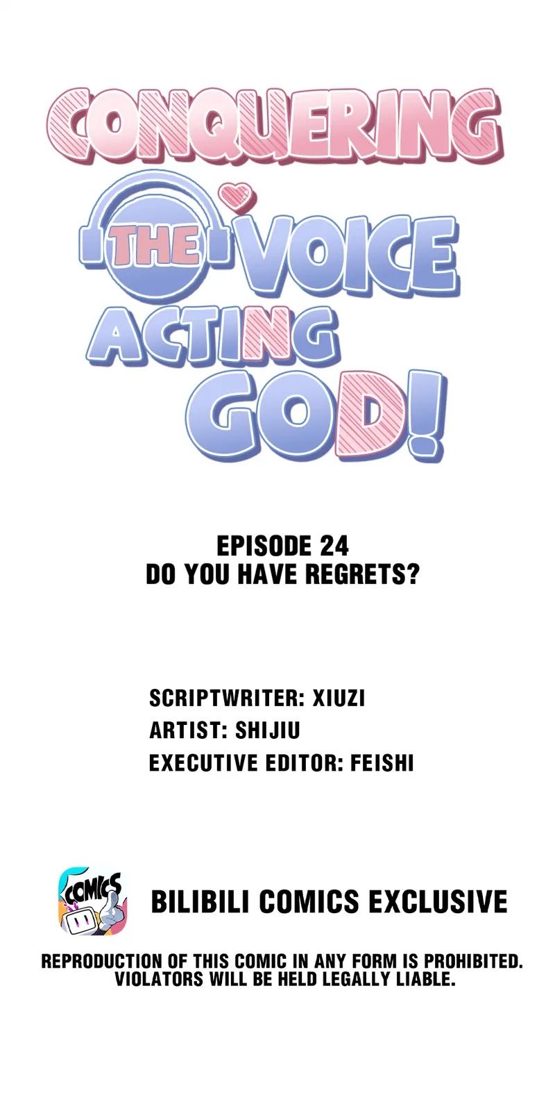 Conquering the Voice Acting God! Chapter 24 - page 1
