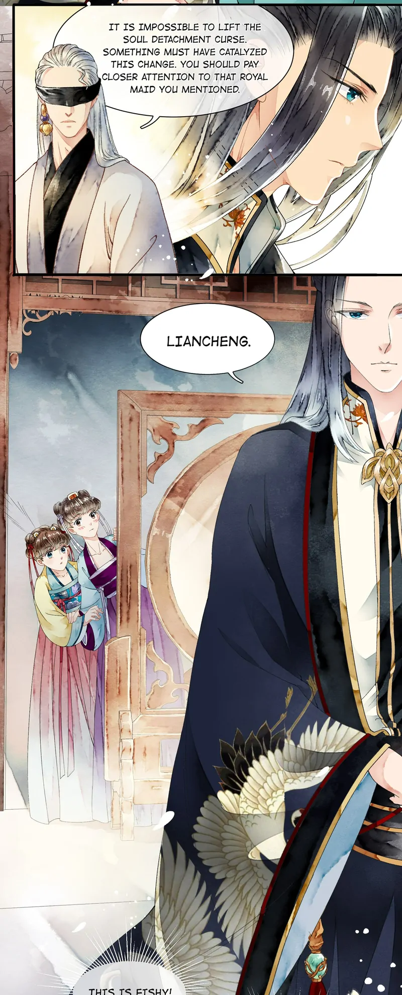 Fantasy of the Buried Beauty: Lihua & Liancheng Chapter 17 - page 11