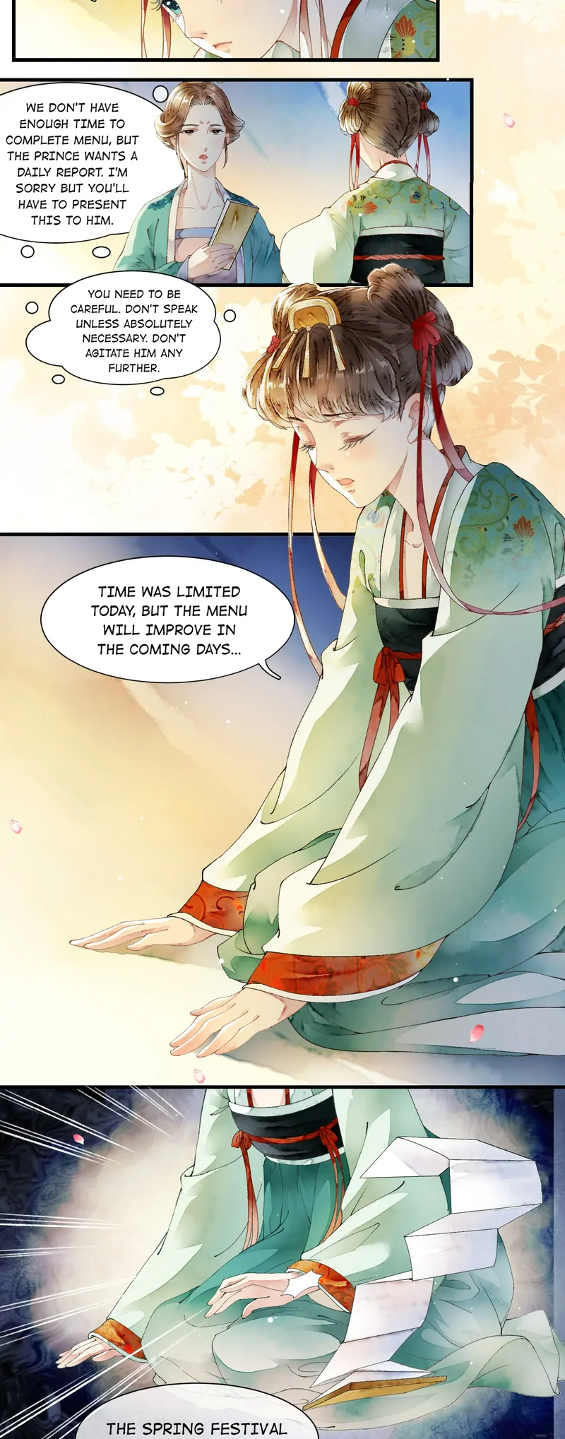 Fantasy of the Buried Beauty: Lihua & Liancheng Chapter 17 - page 31