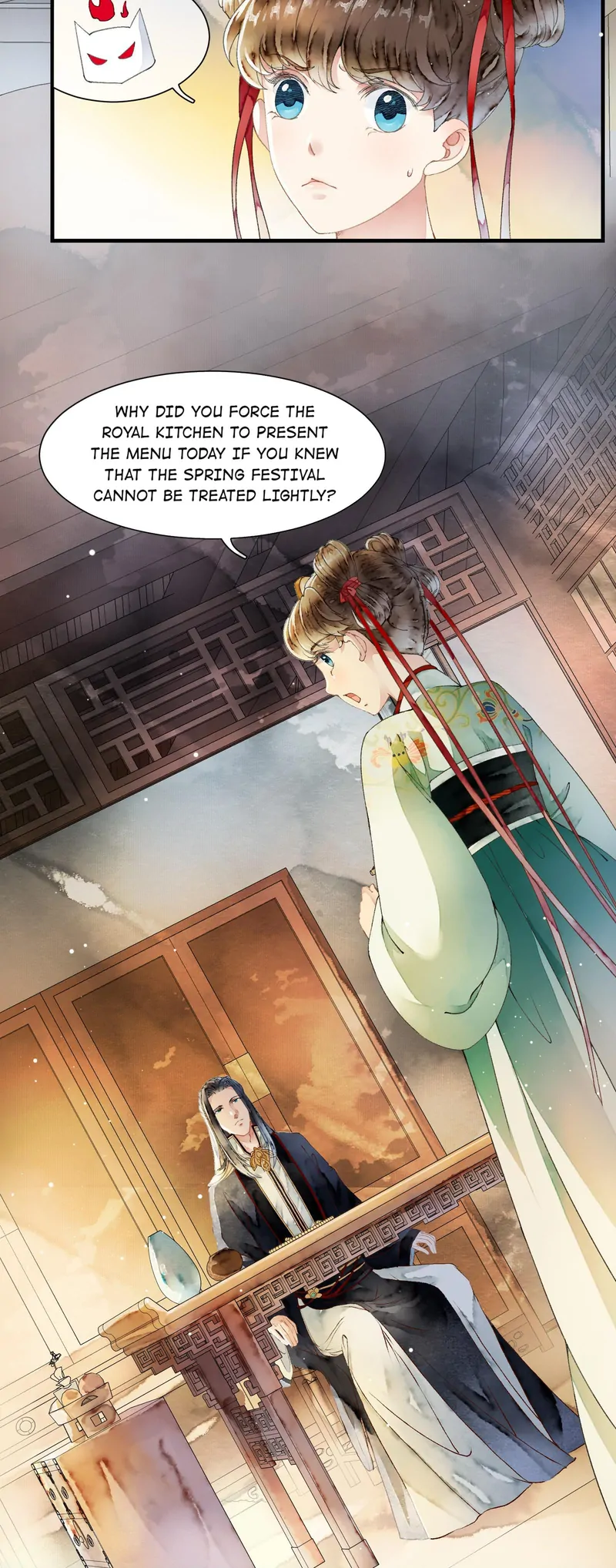 Fantasy of the Buried Beauty: Lihua & Liancheng Chapter 17 - page 33