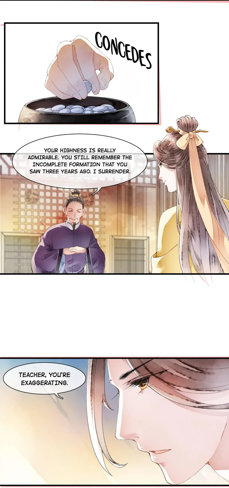 Fantasy of the Buried Beauty: Lihua & Liancheng Chapter 19 - page 5