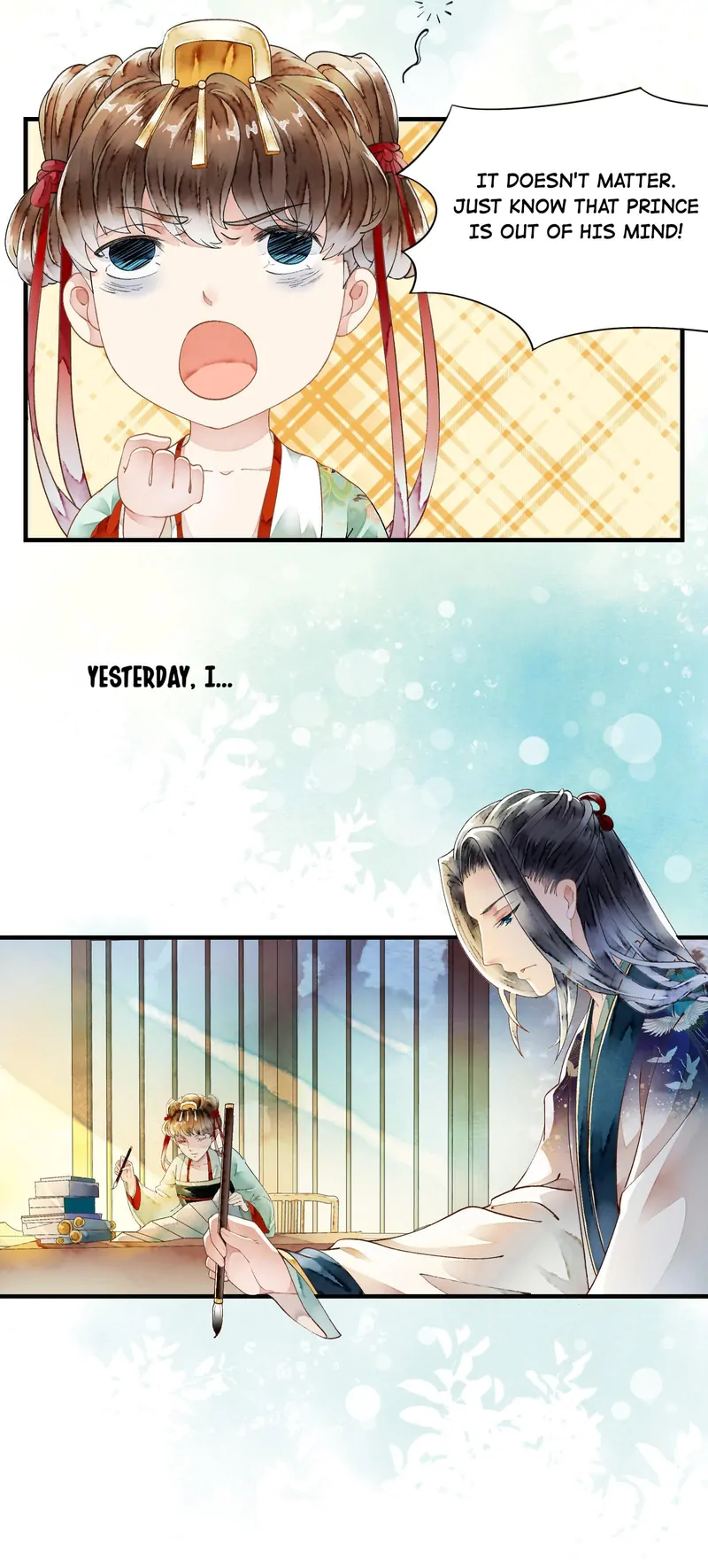 Fantasy of the Buried Beauty: Lihua & Liancheng Chapter 20 - page 5