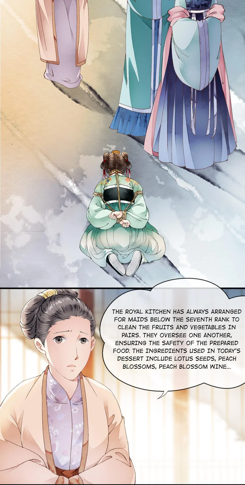 Fantasy of the Buried Beauty: Lihua & Liancheng Chapter 21 - page 8