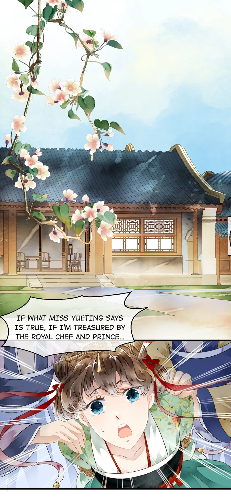 Fantasy of the Buried Beauty: Lihua & Liancheng Chapter 22 - page 3