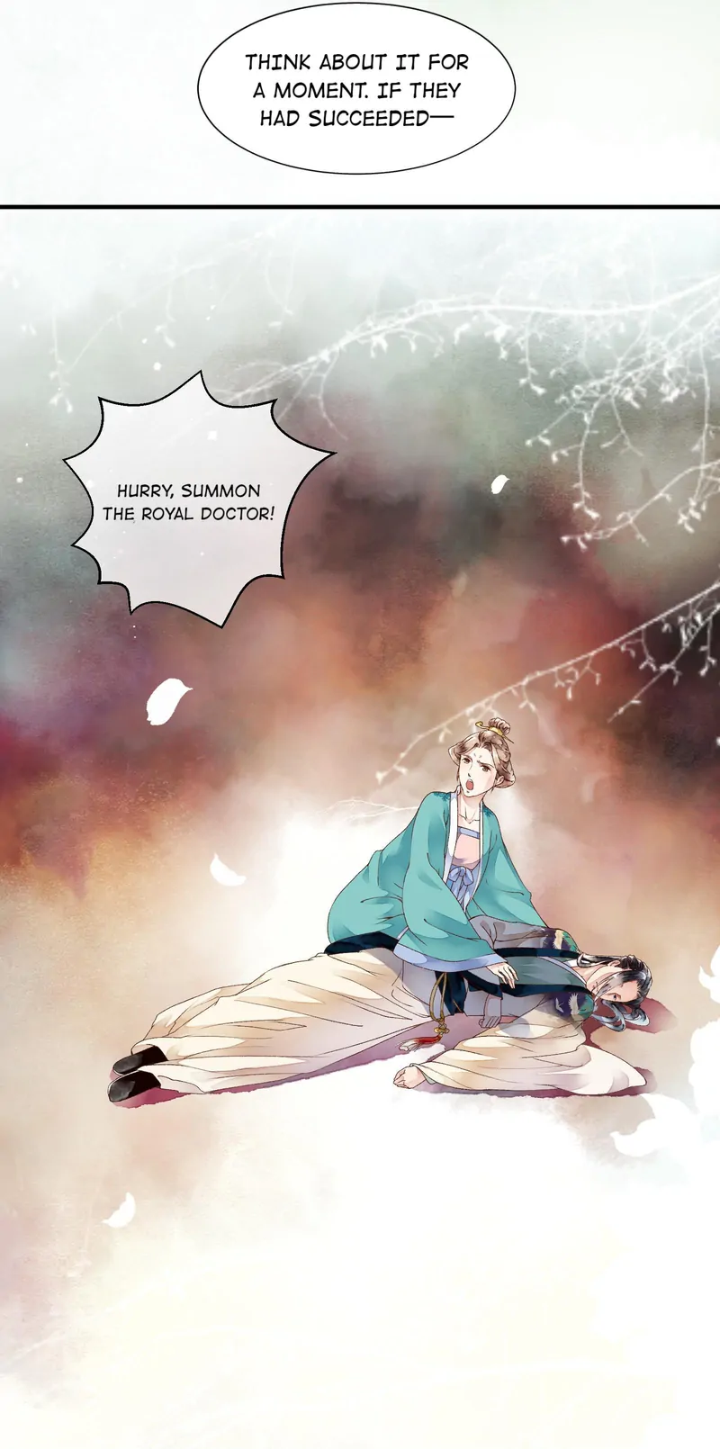 Fantasy of the Buried Beauty: Lihua & Liancheng Chapter 23 - page 5