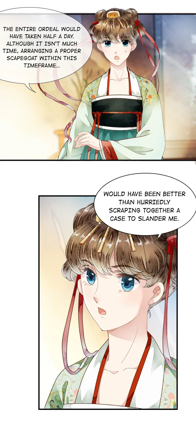 Fantasy of the Buried Beauty: Lihua & Liancheng Chapter 23 - page 7