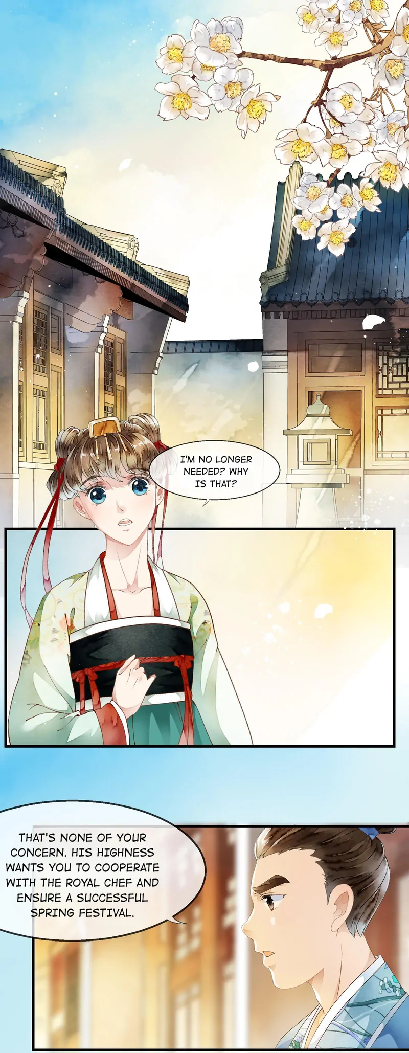Fantasy of the Buried Beauty: Lihua & Liancheng Chapter 25 - page 3
