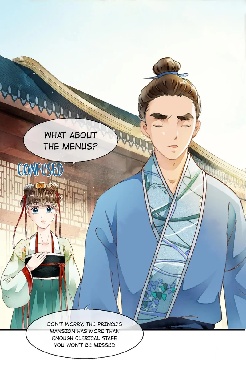 Fantasy of the Buried Beauty: Lihua & Liancheng Chapter 25 - page 4